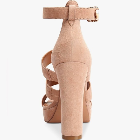 COACH Marina Platform Strappy Heels Sandals size 6.5 - Picture 3 of 10